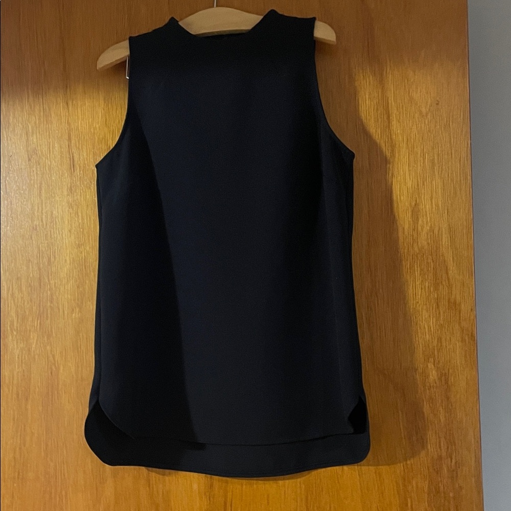 Alfani Elegant Black Sleeveless Top